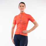 Cycling Jersey Euro Pro Flame-Camo Women's
