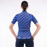 Cycling Jersey Euro Pro Blue-ZZ Women's