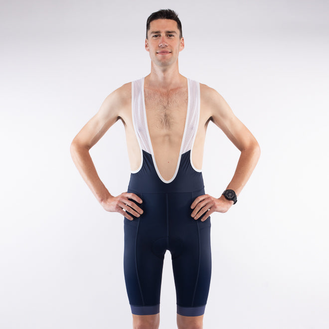 Cycling Bib'n'Brace Sub4 Pro Navy