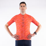 Cycling Jersey Euro Pro Flame Camo