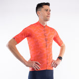Cycling Jersey Euro Pro Flame Camo