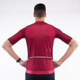 Cycling Jersey Euro Pro Grape