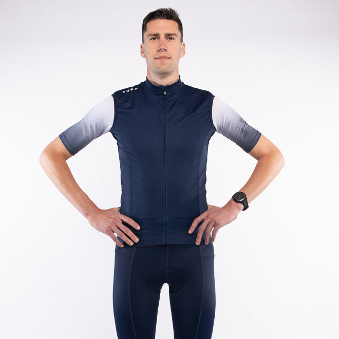 Cycling Gilet Everyday Pro Navy