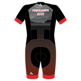 Custom Triathlon Sleeved Speedsuit