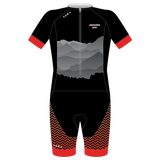 Custom Triathlon Sleeved Speedsuit