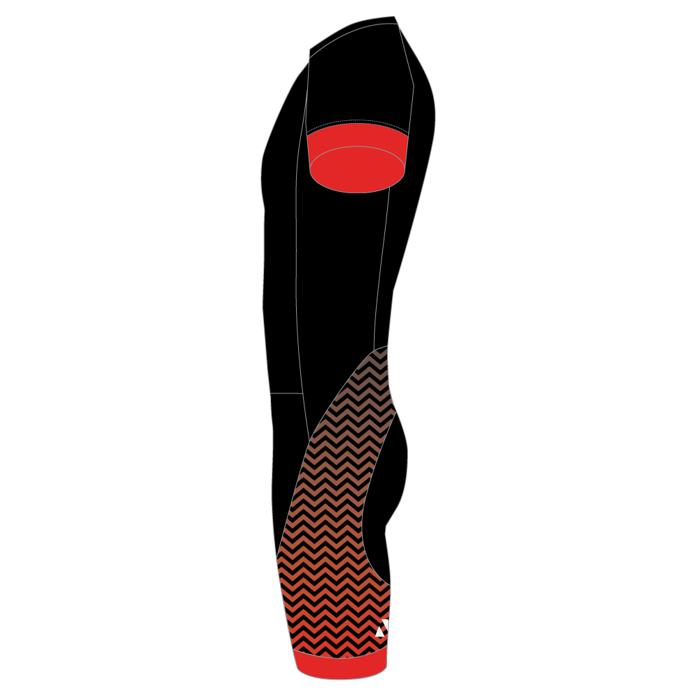 Custom Triathlon Sleeved Speedsuit