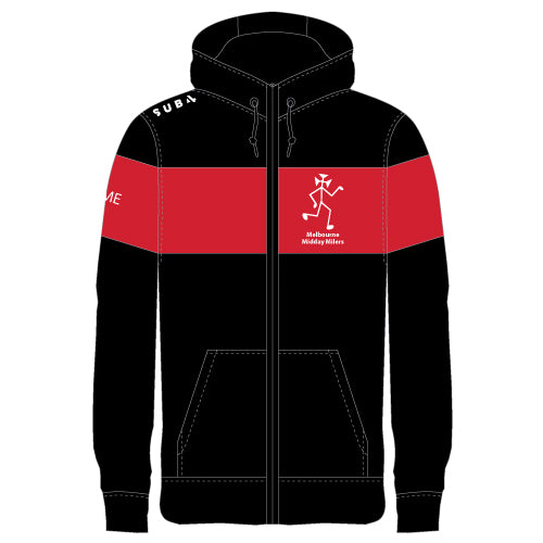 Custom Hoodies - Zip Panel Version