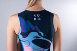 Triathlon Endurance Suit Seamless Women's Hyper Swirl