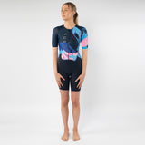 Triathlon Speedsuit Seamless Women's Hyper Swirl