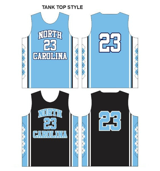 Custom Basketball Tank Tops