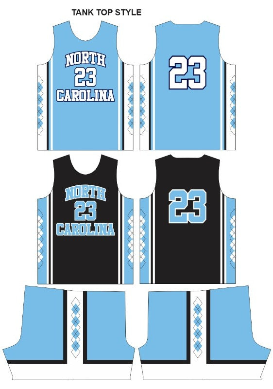 Custom Basketball Uniforms