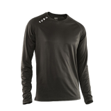 Running/Fitness Long Sleeve T-Shirt Black