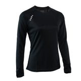 Running/Fitness Long Sleeve T-Shirt Women's Black