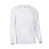Running/Fitness Long Sleeve T-Shirt White