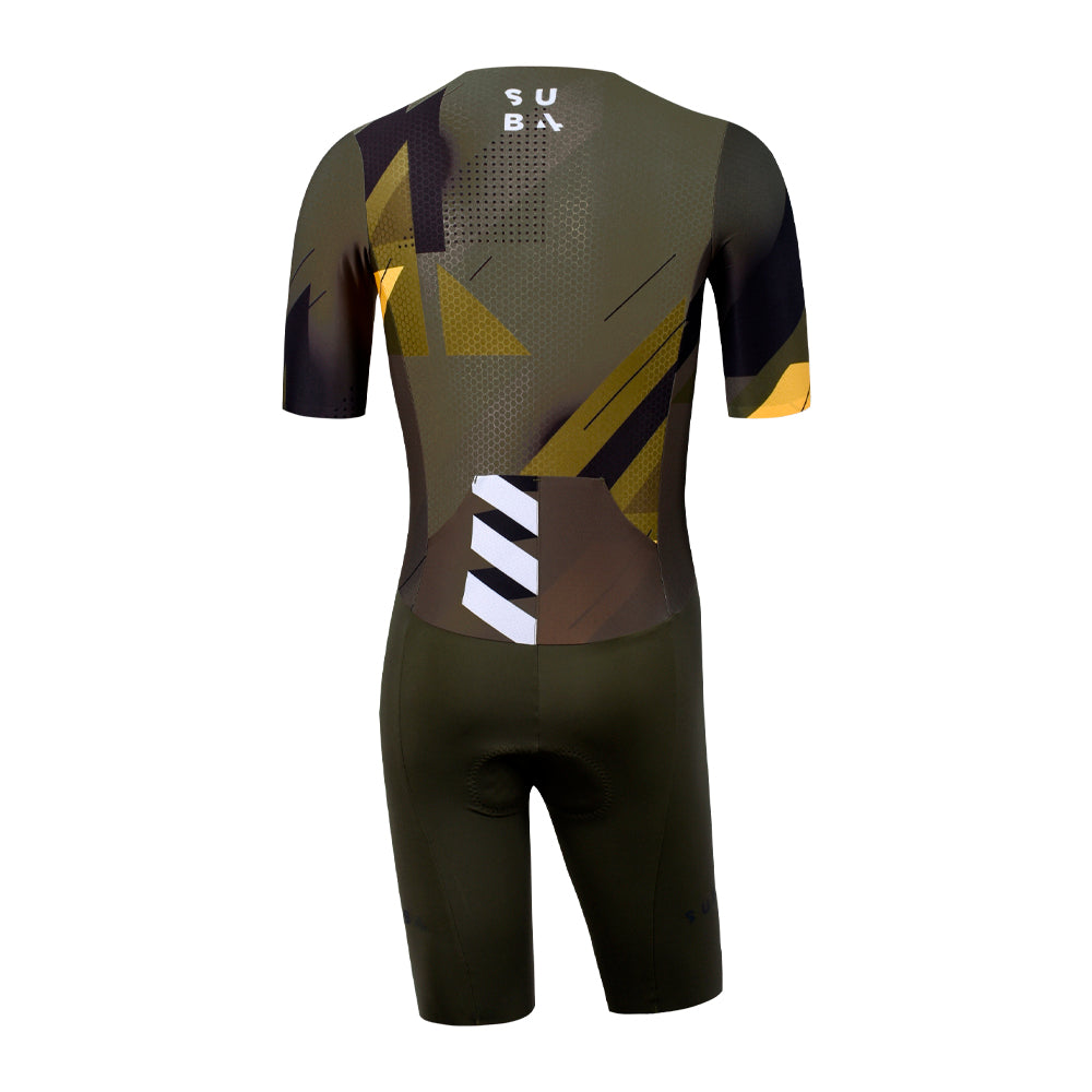 Triathlon Speedsuit Seamless Hyper Geo