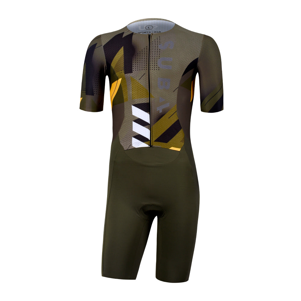 Triathlon Speedsuit Seamless Hyper Geo