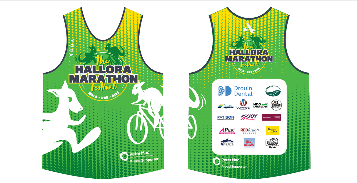 Event Singlets & T-Shirts