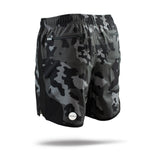 Running Shorts 5" Inch Camo Black