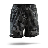 Running Shorts 5" Inch Camo Black