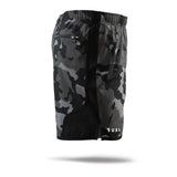 Running Shorts 5" Inch Camo Black