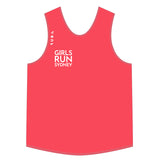 Custom Running Racerback Singlet Vest - Women's