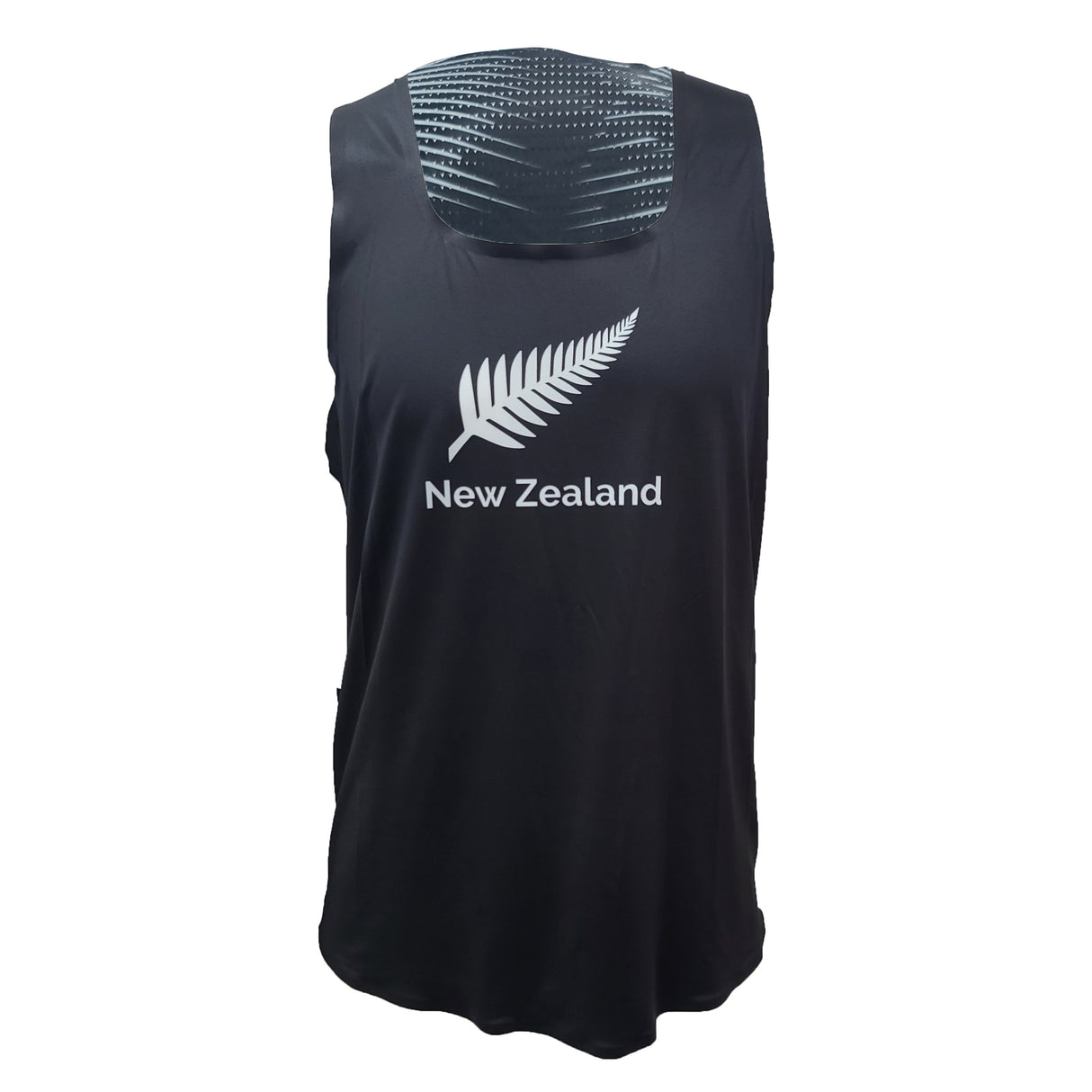 Running Singlet Team New Zealand