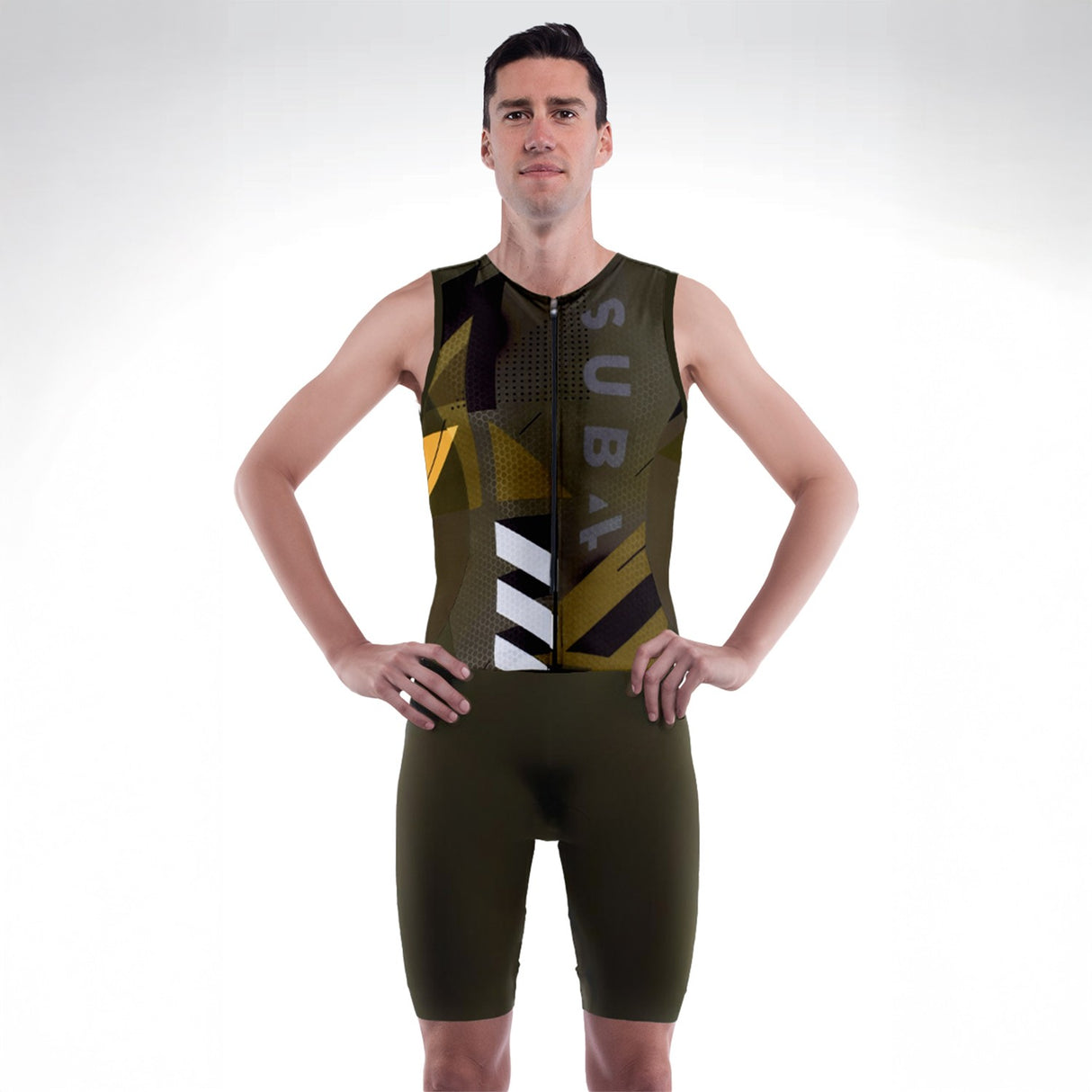 Triathlon Endurance Suit Seamless Hyper Geo