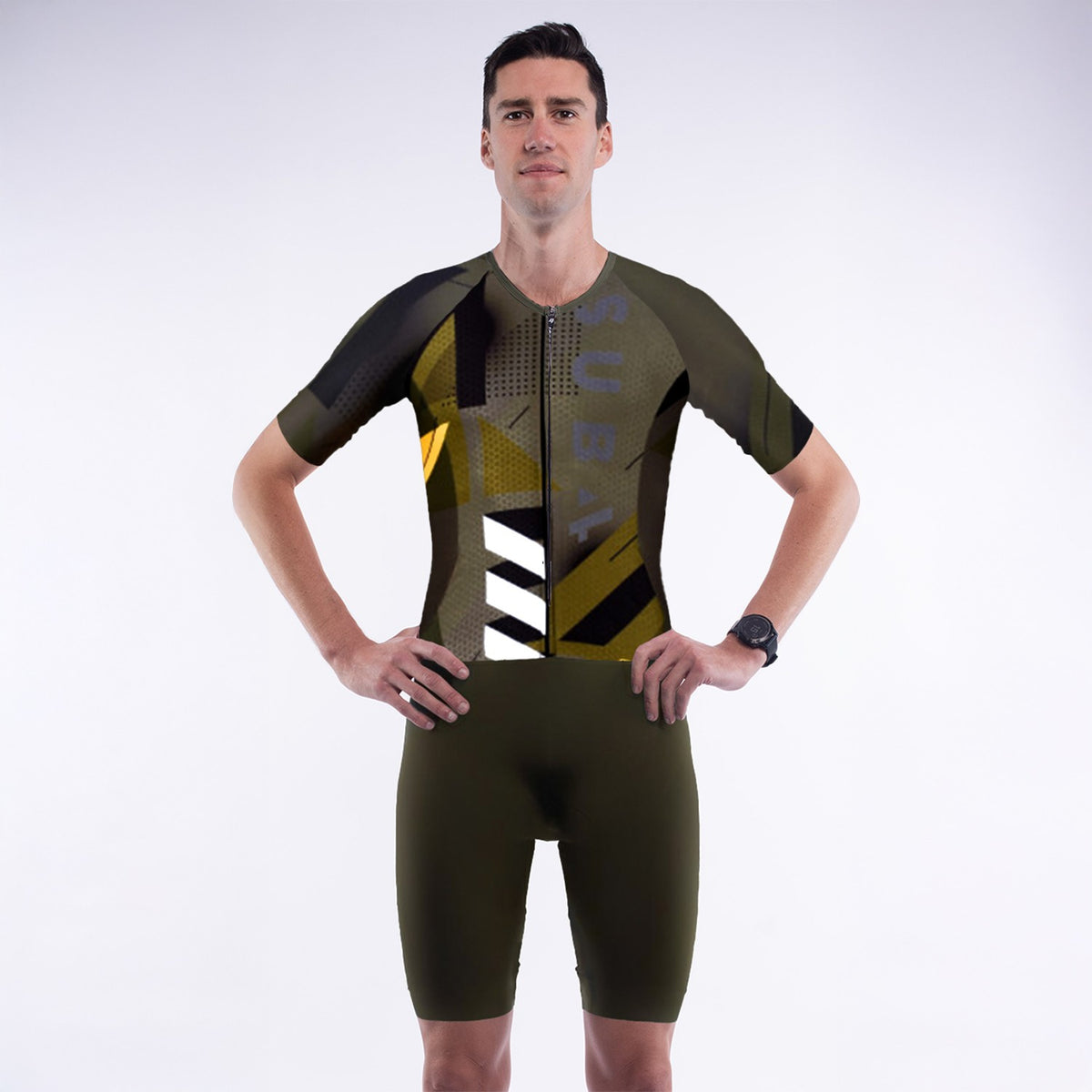 Seamless Triathlon Speedsuit Hyper Geo | Race Ready - Sub4 – SUB4