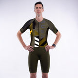 Triathlon Speedsuit Seamless Hyper Geo