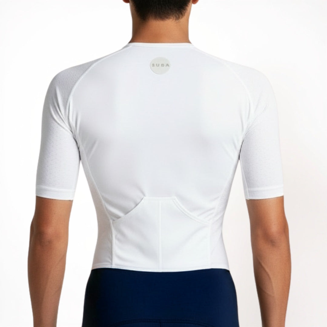 Triathlon Speedsuit Action White - Navy