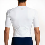 Triathlon Speedsuit Action White - Navy
