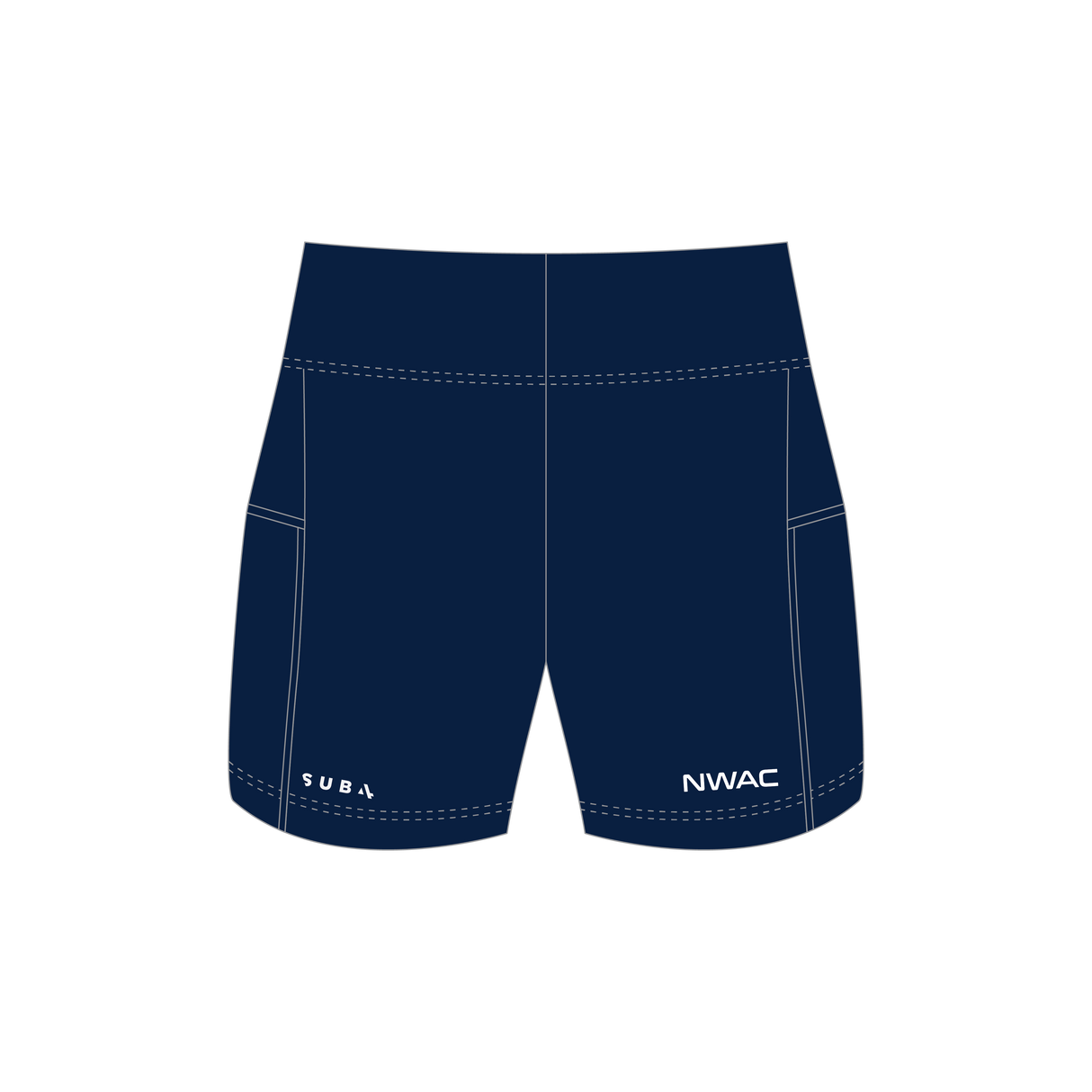 Run Short - Women's 1/2 Run Brief - Athletics Cut