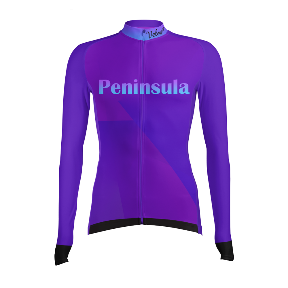Custom - Euro Pro Long Sleeve Women's Jersey