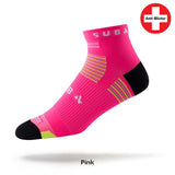 Running Socks DRYLYTE Blister Free Mid Rise  - Three Pairs Single Colour - Bundle & Save!