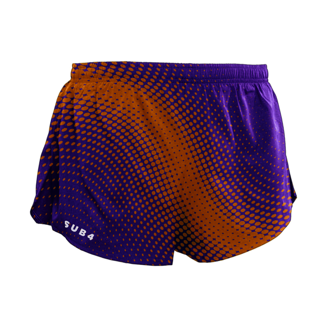 Running Shorts 2" Inch Pro Split Fireline Indigo