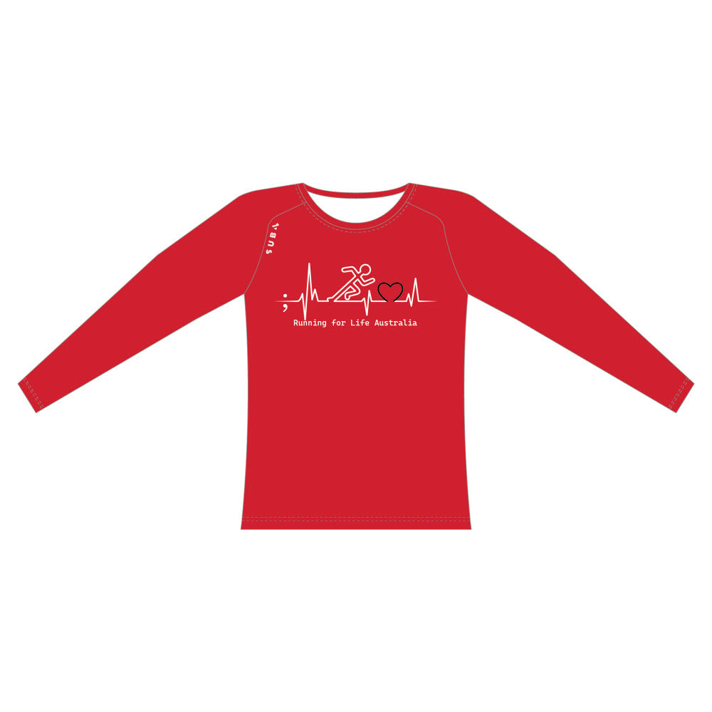T-Shirt - Long Sleeve Running Men's & Women's