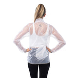 Cycling/Running Rain Jacket Action Clear Women's