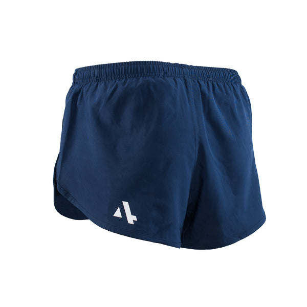 Running Shorts Classic Side Split Navy