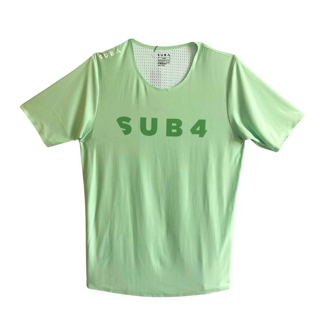 Running T-Shirt Elite Spring Green