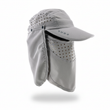 Running Cap Ultra Long Distance Legionnaires Cool Grey