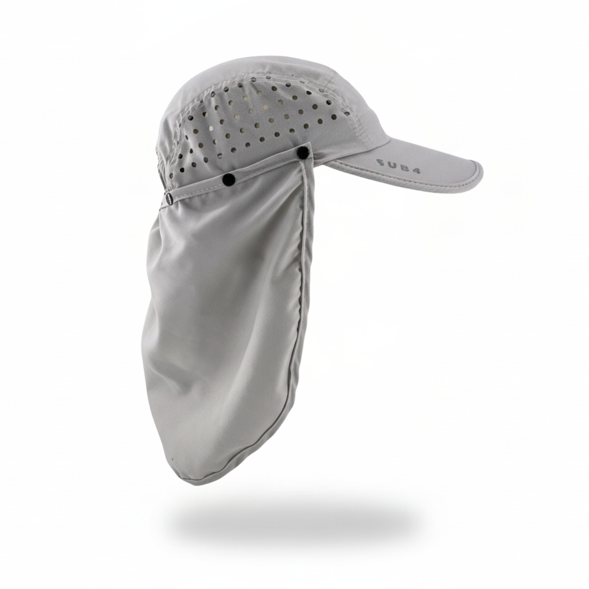 Running Cap Ultra Long Distance Legionnaires Cool Grey