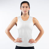 Running Singlet Action Women's White