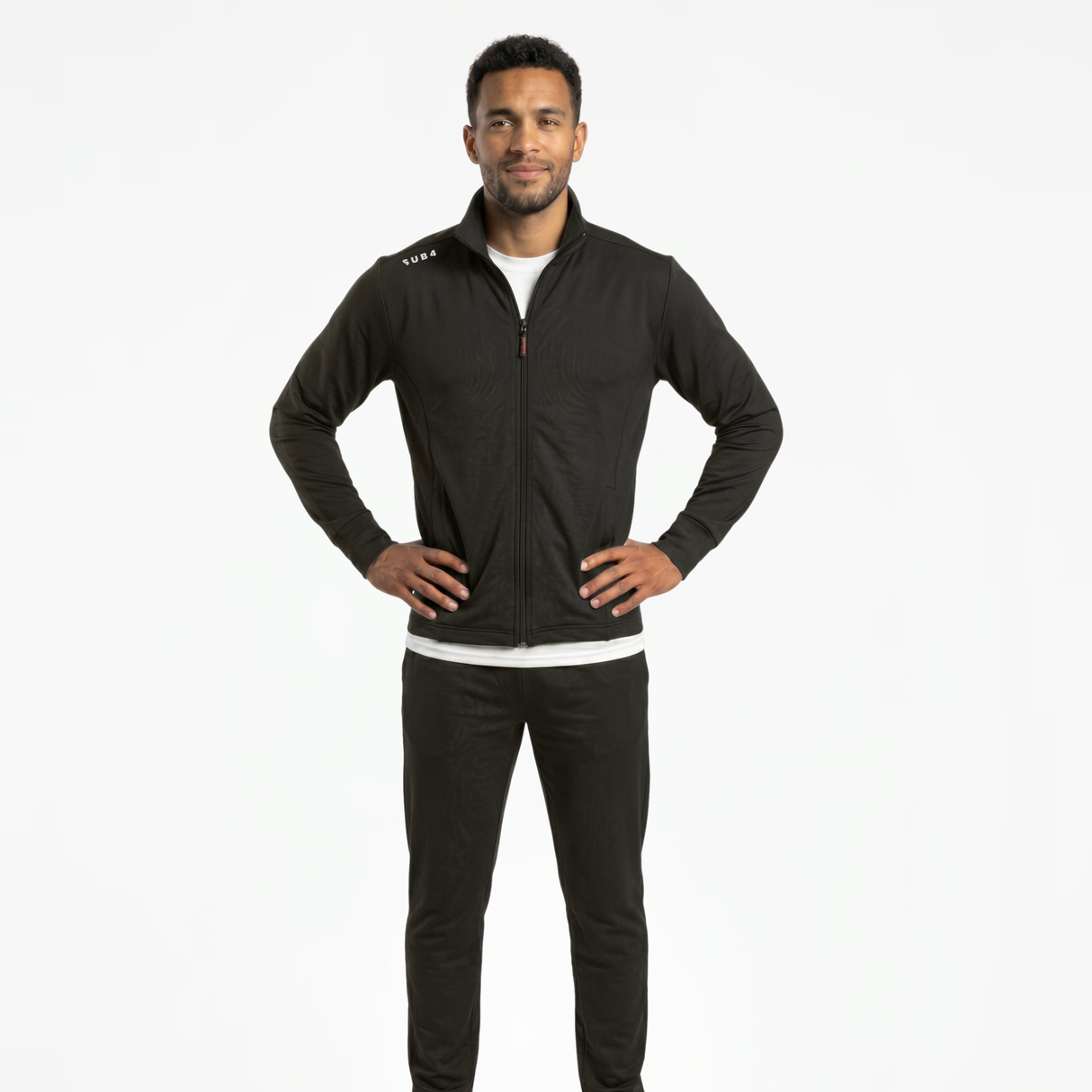 Team Track Suit - Black BUNDLE & SAVE