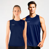 Running Tank Top Action Navy