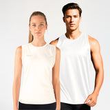 Running Tank Top Action White