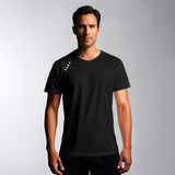 Running T-Shirt Action Black