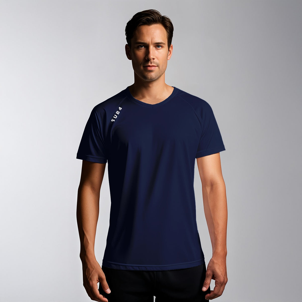 Running T-shirt Action Navy