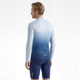 Cycling Jersey Long Sleeve Navy Fade