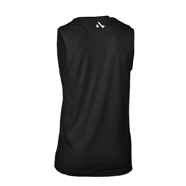 Running Tank Top Action Black