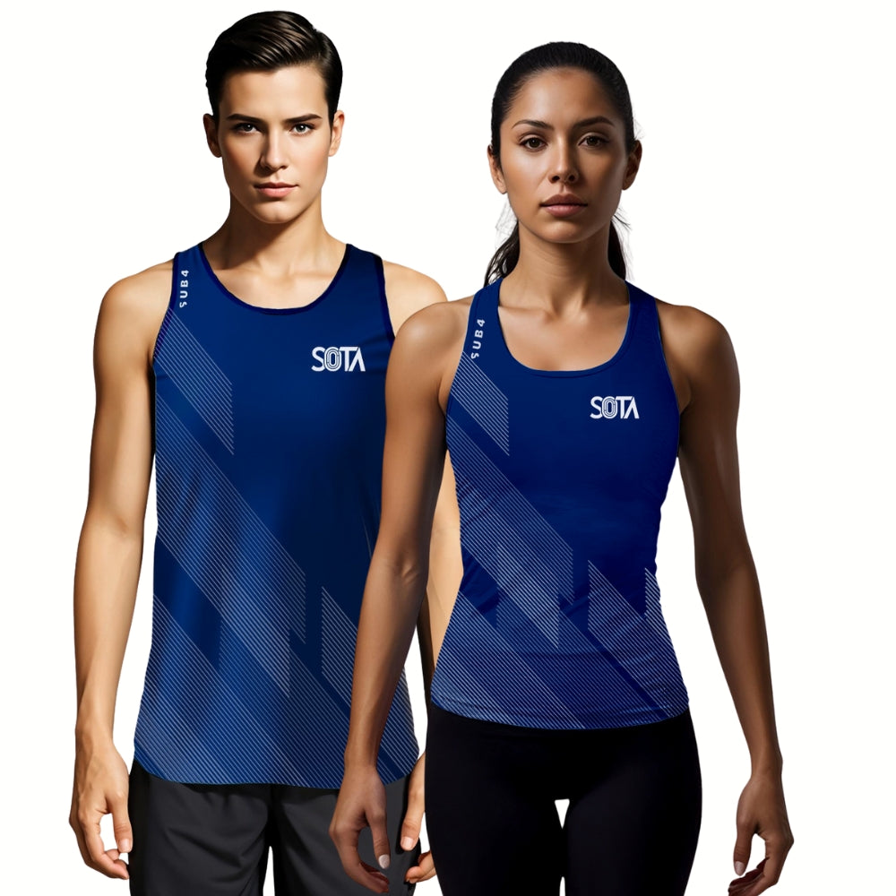 SOTA - DryLyte Racerback Singlet - Blue
